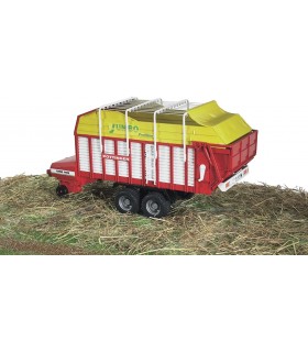 Remorca Colectare Paie Pöttinger Jumbo 6600 Profiline