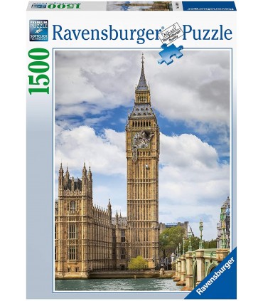 Pisica In Big Ben, 1500 Piese