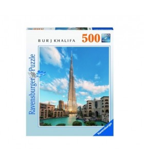 Burj Khalifa Dubai, 500 Piese