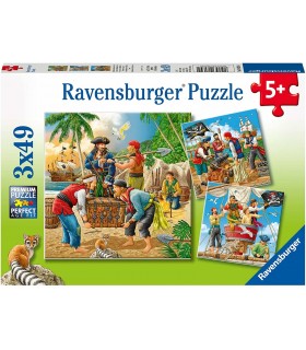 Aventurile Piratilor, 3x49 Piese