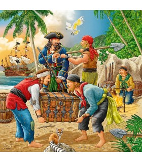 Aventurile Piratilor, 3x49 Piese