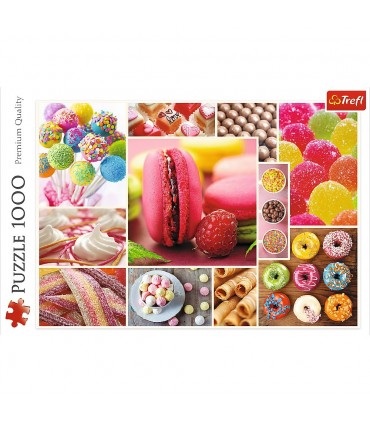 Puzzle Candyland, 1000 Piese