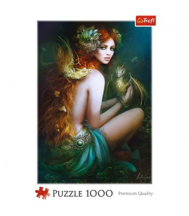 Puzzle Prietena Cu Dragonii, 1000 Piese