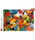 Puzzle Pasari Colorate, 500 Piese