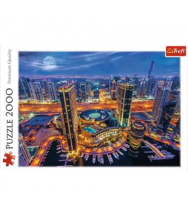 Puzzle Dubai, 2000 Piese
