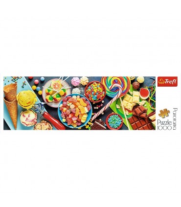 Puzzle O Incantare Dulce, 1000 Piese Panorama