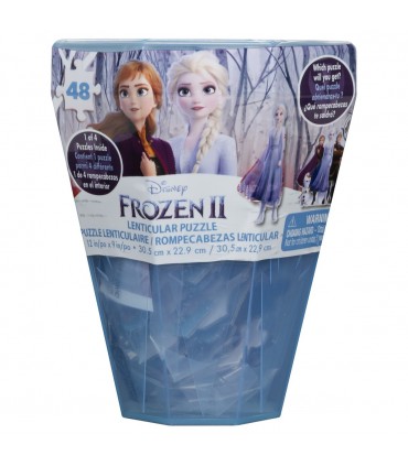 Puzzle Frozen2 In Cutie Diamant, 48 Piese