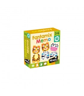 Ecoplay - Joc De Memorie Fantamix