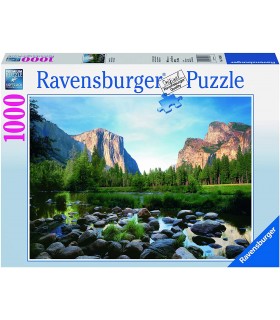 Puzzle Valea Yosemite, 1000 Piese