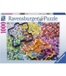 Puzzle Paleta Puzzle-uri, 1000 Piese