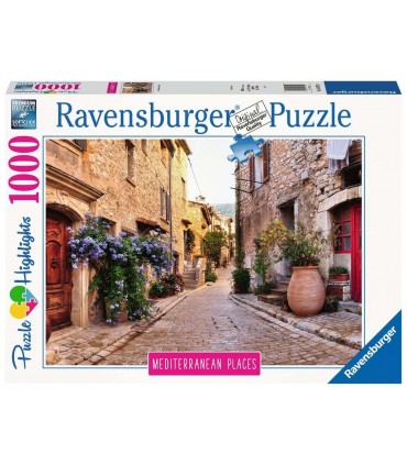 Puzzle Franta Mediteraneana, 1000 Piese