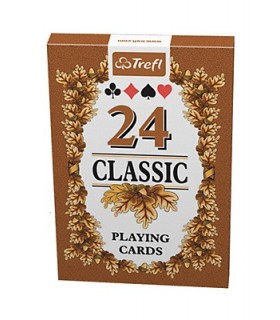 Carti De Joc 24 Frunze Model Classic