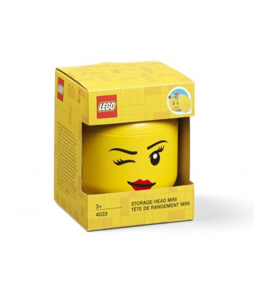 Mini Cutie Depozitare Cap Minifigurina LEGO - Whinky