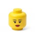 Mini Cutie Depozitare Cap Minifigurina LEGO Baiat