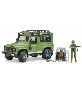 Land Rover Defender Station Wagon Cu Padurar Si Caine