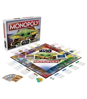 Monopoly Starwars The Child Baby Yoda