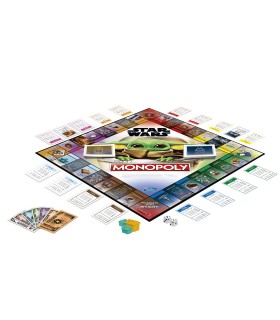 Monopoly Starwars The Child Baby Yoda