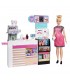 Set Cafenea Barbie Cu 20 De Accesorii