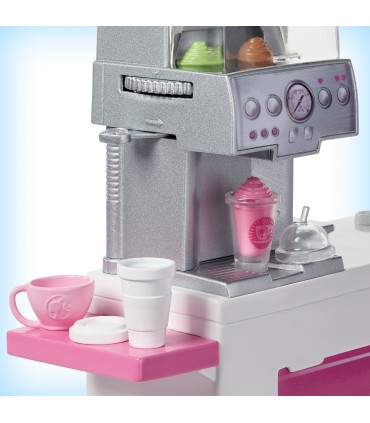 Set Cafenea Barbie Cu 20 De Accesorii