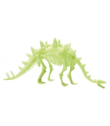 Schelet Stegosaurus reflectorizant