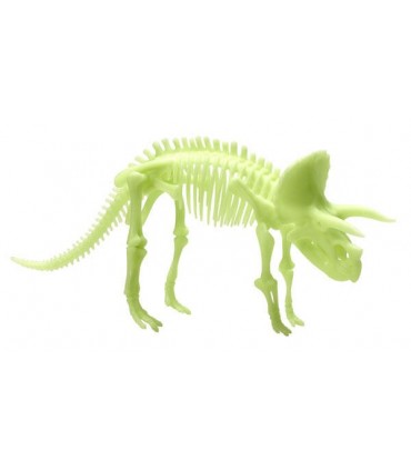 Schelet Triceratops reflectorizant