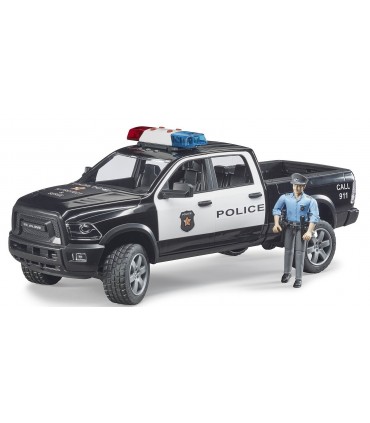 Camion De Politie RAM 2500 Cu Politist