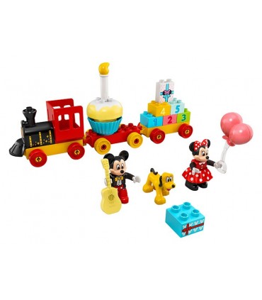 Trenul Aniversar Mickey Si Minnie
