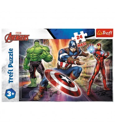 Puzzle Eroi Avengers, 24 Piese Maxi