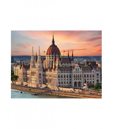 Puzzle Orasul Budapesta, 500 Piese