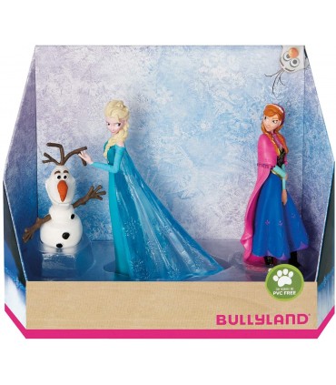 Set Frozen 'Regatul De Gheata' (Elsa, Anna si Olaf)