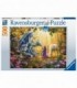 Puzzle Dragon, 500 Piese