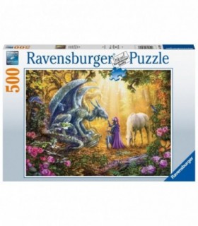 Puzzle Dragon, 500 Piese