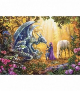 Puzzle Dragon, 500 Piese