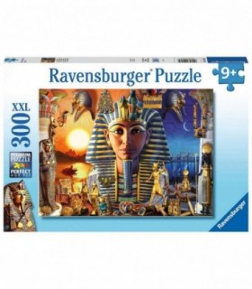 Puzzle Faraon Din Egiptul Antic, 300 Piese XXL