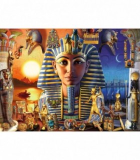 Puzzle Faraon Din Egiptul Antic, 300 Piese XXL