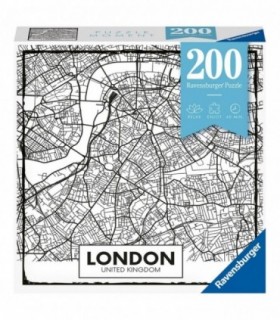 Puzzle Londra - Marele Oras, 200 Piese