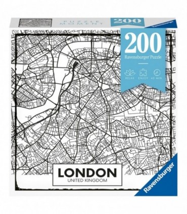 Puzzle Londra - Marele Oras, 200 Piese