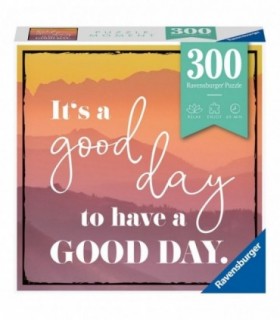 Puzzle O Zi Buna, 300 Piese