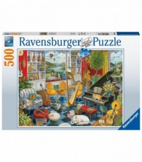 Puzzle Sala De Muzica, 500 Piese