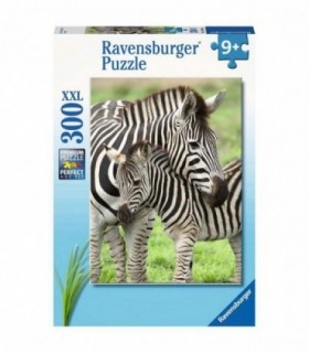 Puzzle Zebre, 300 Piese XXL