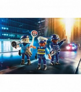 Set 3 Figurine Politisti