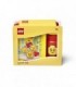 Set Pentru Pranz LEGO Iconic Rosu-Galben