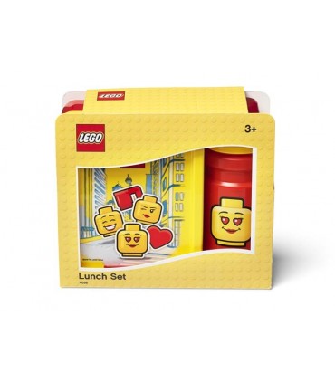 Set Pentru Pranz LEGO Iconic Rosu-Galben