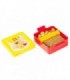 Cutie Pentru Sandwich LEGO Iconic Rosu-Galben