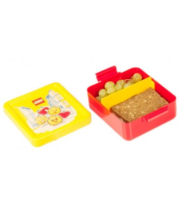 Cutie Pentru Sandwich LEGO Iconic Rosu-Galben
