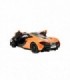 Masinuta Metalica McLaren P1 Portocaliu, Scara 1:24