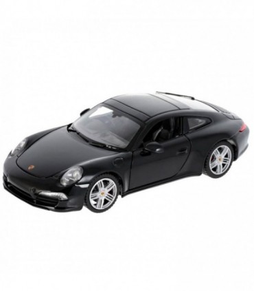 Masinuta Metalica Porsche 911 Negru, Scara 1:24