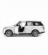 Masinuta Metalica Range Rover Alb, Scara 1:24