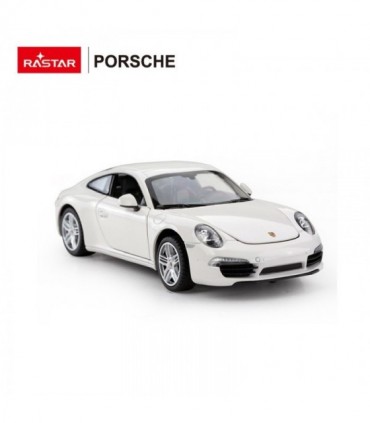 Masinuta Metalica Porsche 911 Alb, Scara 1:24