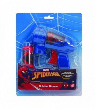 Pistol Pentru Baloane De Sapun Spider-Man